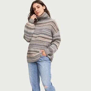 Hatch maternity fashioned turtleneck sweater 4 xl